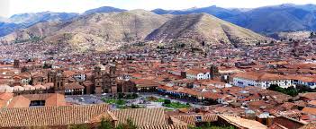 Peru Cuzco city