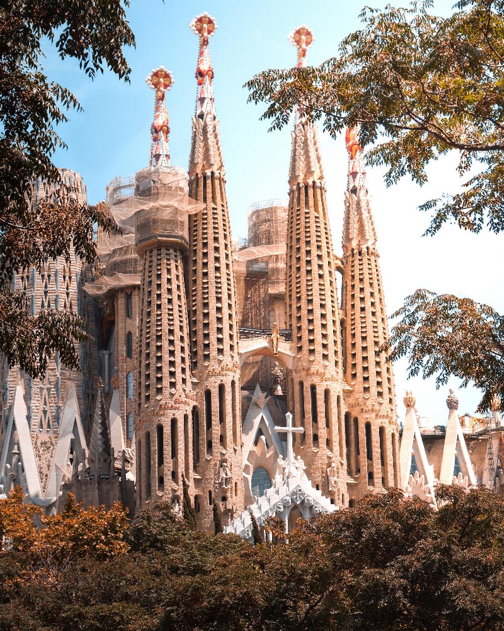 Study in Barcelona, Spain